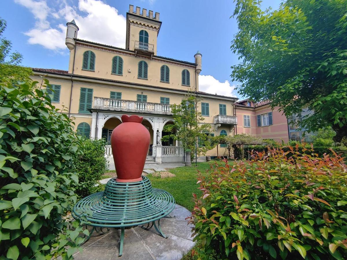 B&B Villa Ferrari Асти Экстерьер фото