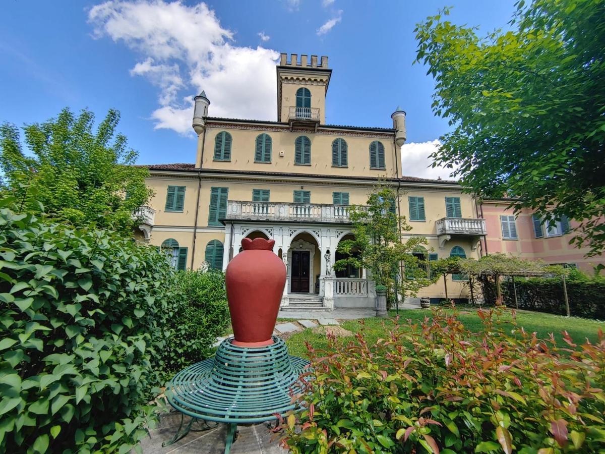 B&B Villa Ferrari Асти Экстерьер фото